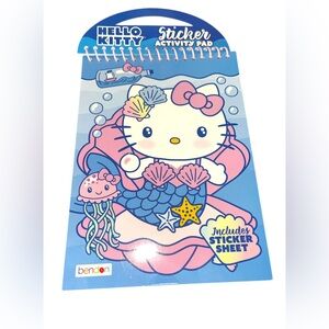 *new* Hello Kitty Sticker Activity Pad